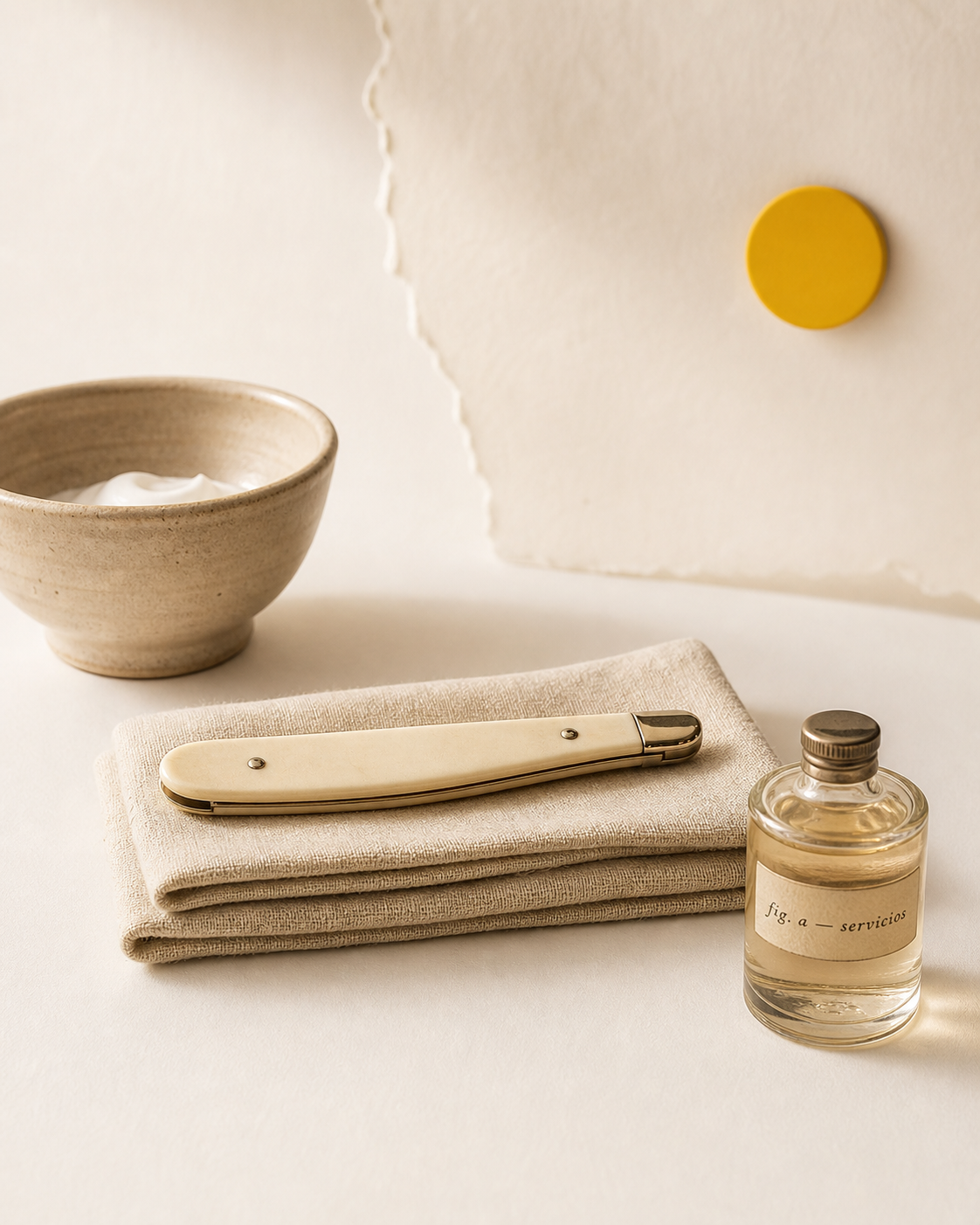 Still-life para Servicios locales